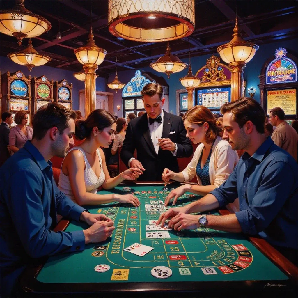Leisure Casino Evening