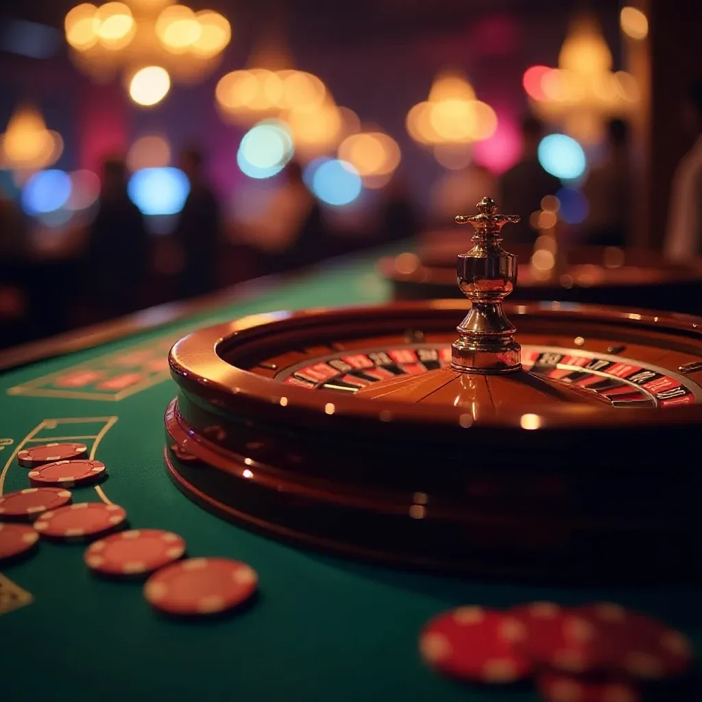 Roulette Spin Impression